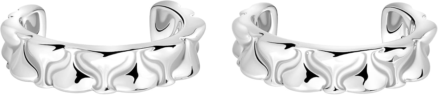 Detalle de Sofia Milani Herz Ear Cuff aus 925 Silber