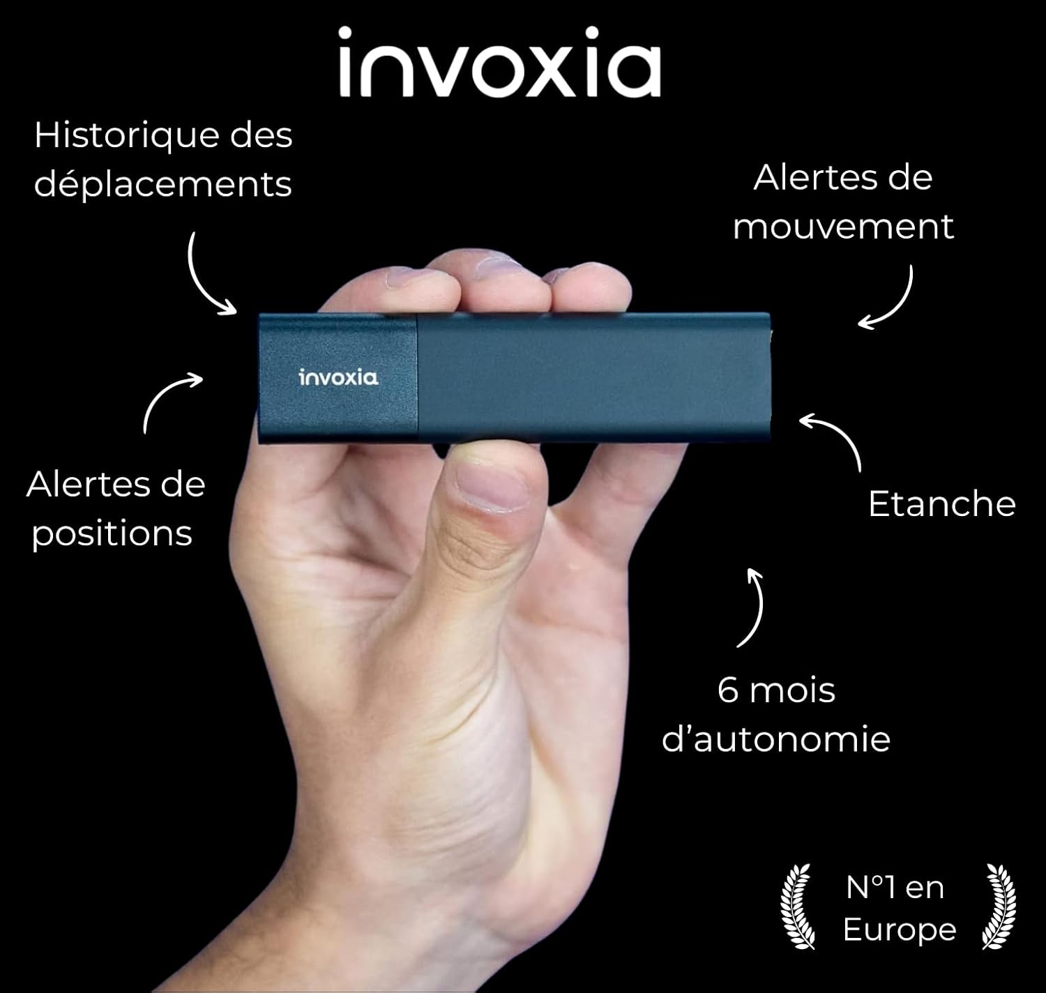 Thumbnail 4 de Invoxia Tracker GPS Classic 2026