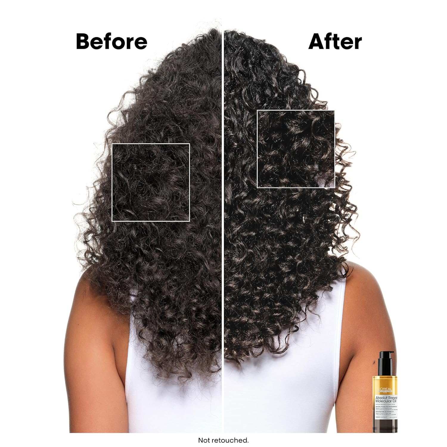 Thumbnail 3 de L’Oréal Professionnel Absolut Repair Molecular Bi-Phase Oil: Zwei-Phasen Haaröl für Glanz, Frizz-Kontrolle & Hitzeschutz