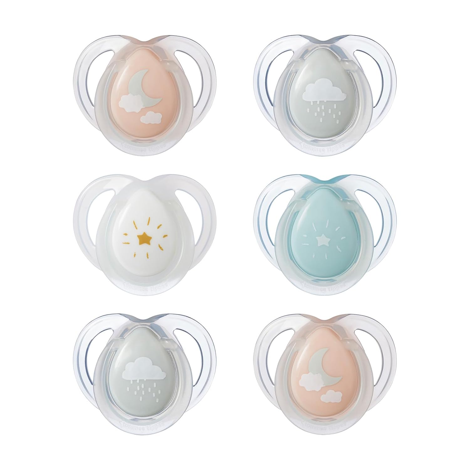 Detalle de Tommee Tippee Pacifier 0–6 Months