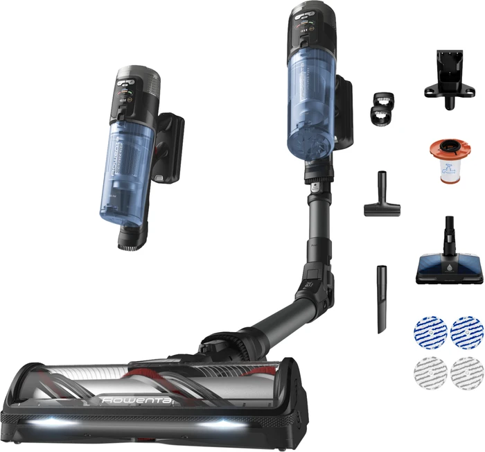 Thumbnail 10 de Rowenta X-Force Flex 12.60 Neo Aqua RH9LC1: Staubsaugen und Wischen in einem Gerät