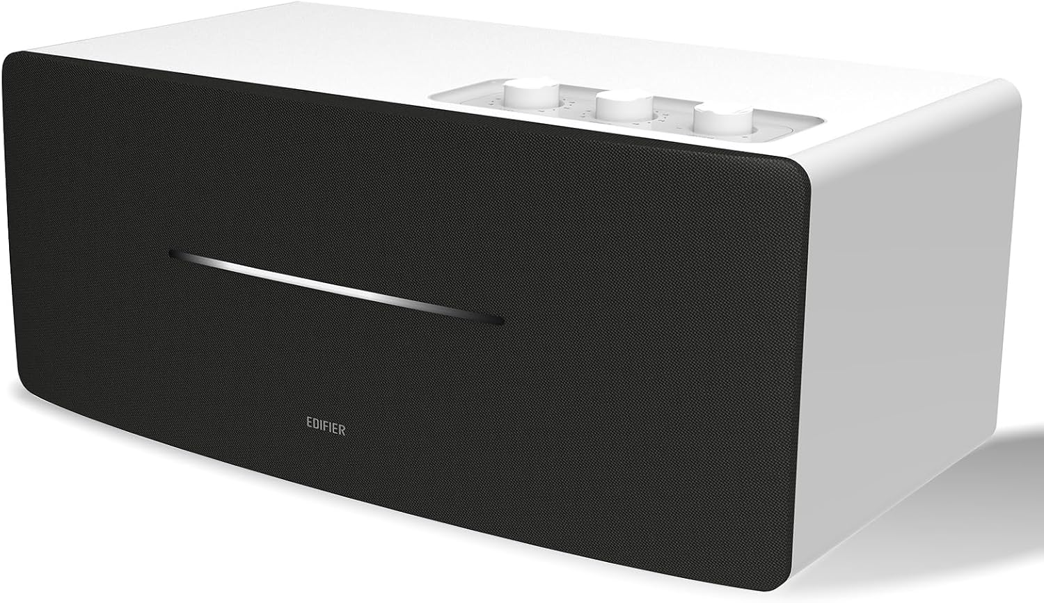 Detalle de EDIFIER D12: kompaktes Stereo-Lautsprechersystem mit Bluetooth 5.0 (70 W RMS)