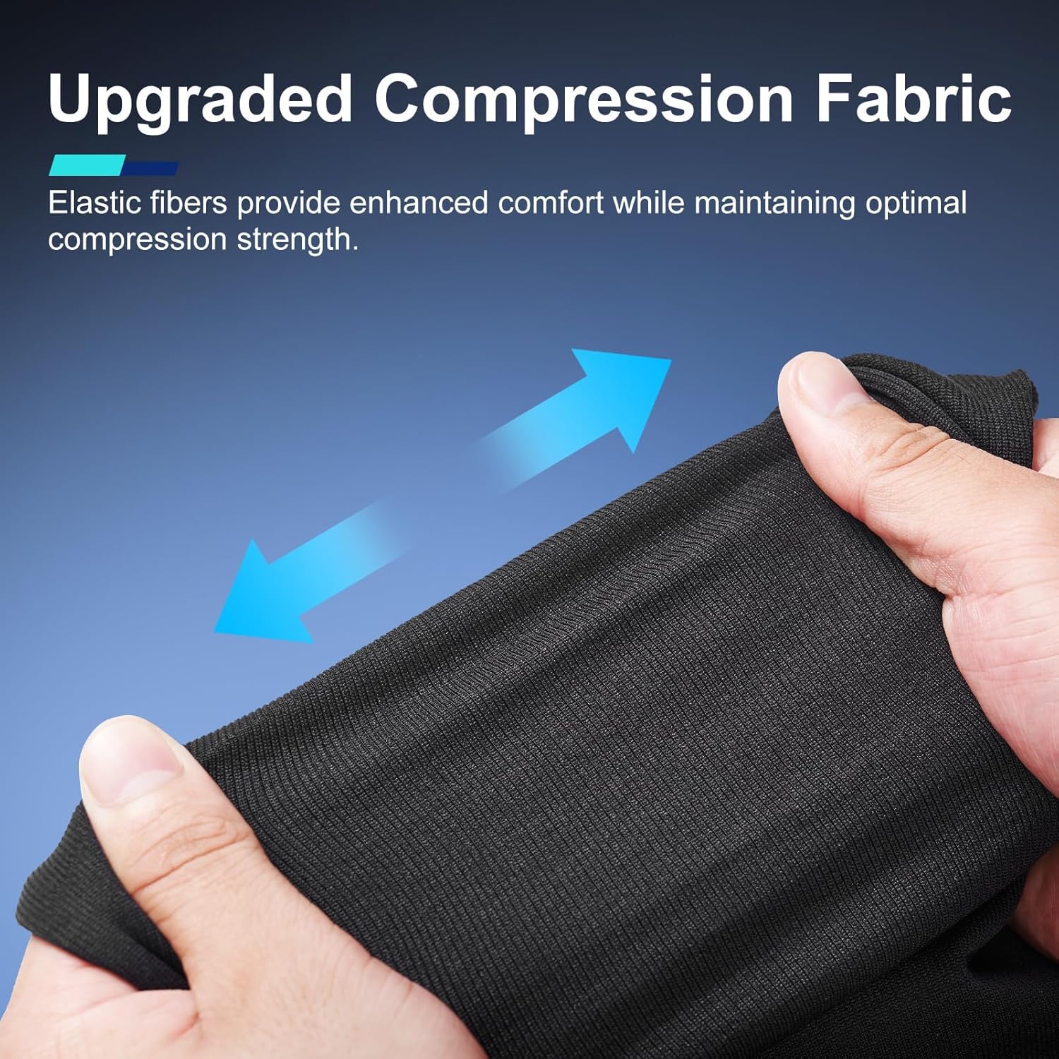 Thumbnail 6 de Odoland 3-Pack Men’s Compression Shirt Tummy Control Slimming Tank Undershirt