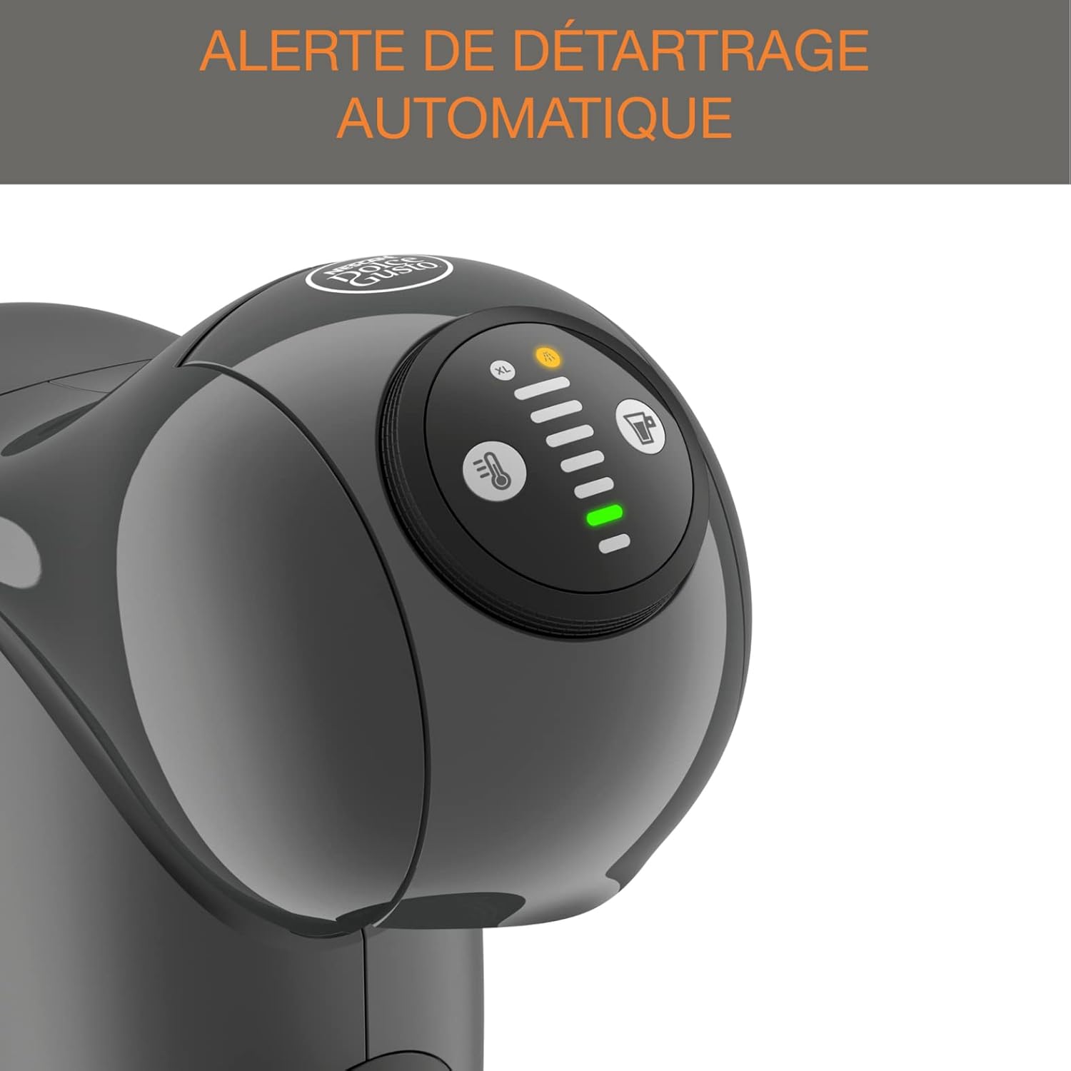 Thumbnail 6 de Nescafé Dolce Gusto Krups Genio S KP243B10 — Machine à café compacte, 0,8 L, 15 bars, tailles ajustables