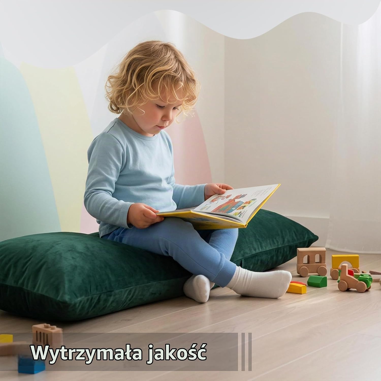 Thumbnail 4 de Totsy Baby poduszka do spania na boku 40 × 145 cm, musztardowa, z poszewką