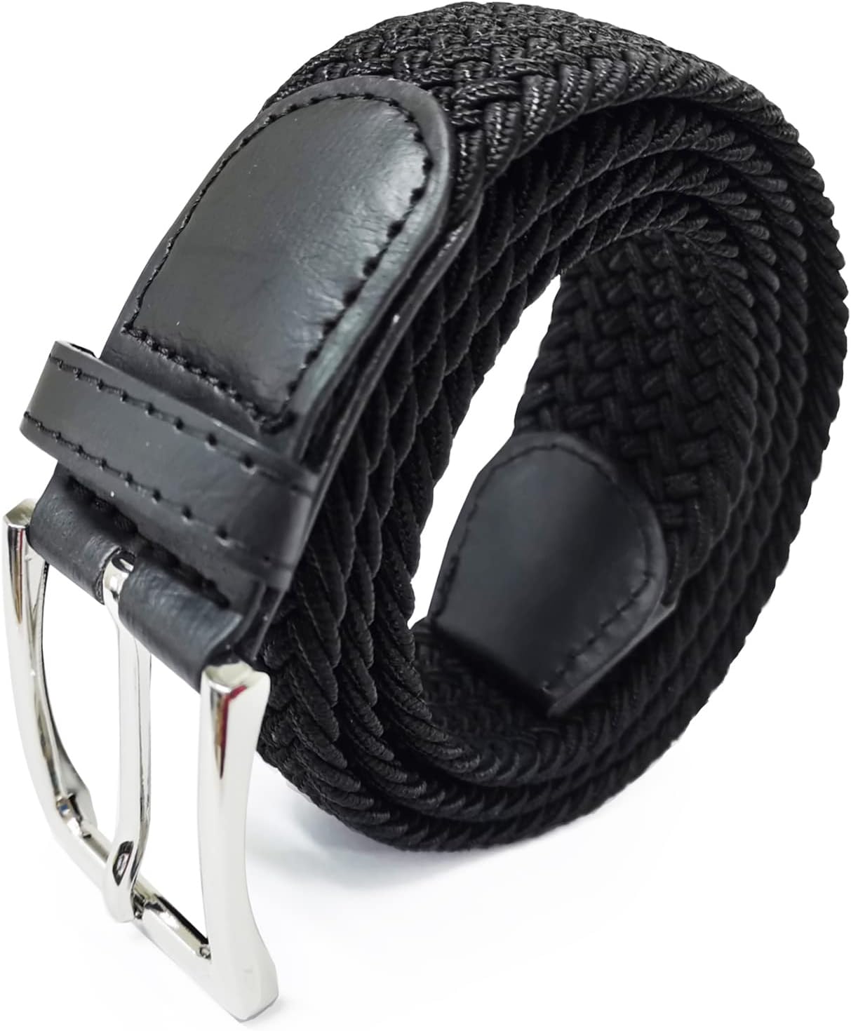 Thumbnail 5 de Glamexx24 elastischer Gürtel Unisex mit Flecht-Design (3,5 cm) – stufenlos verstellbar ohne Löcher