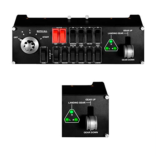 Thumbnail 1 de Logitech G Saitek Flight Switch Panel pannello interruttori per simulazione ✈