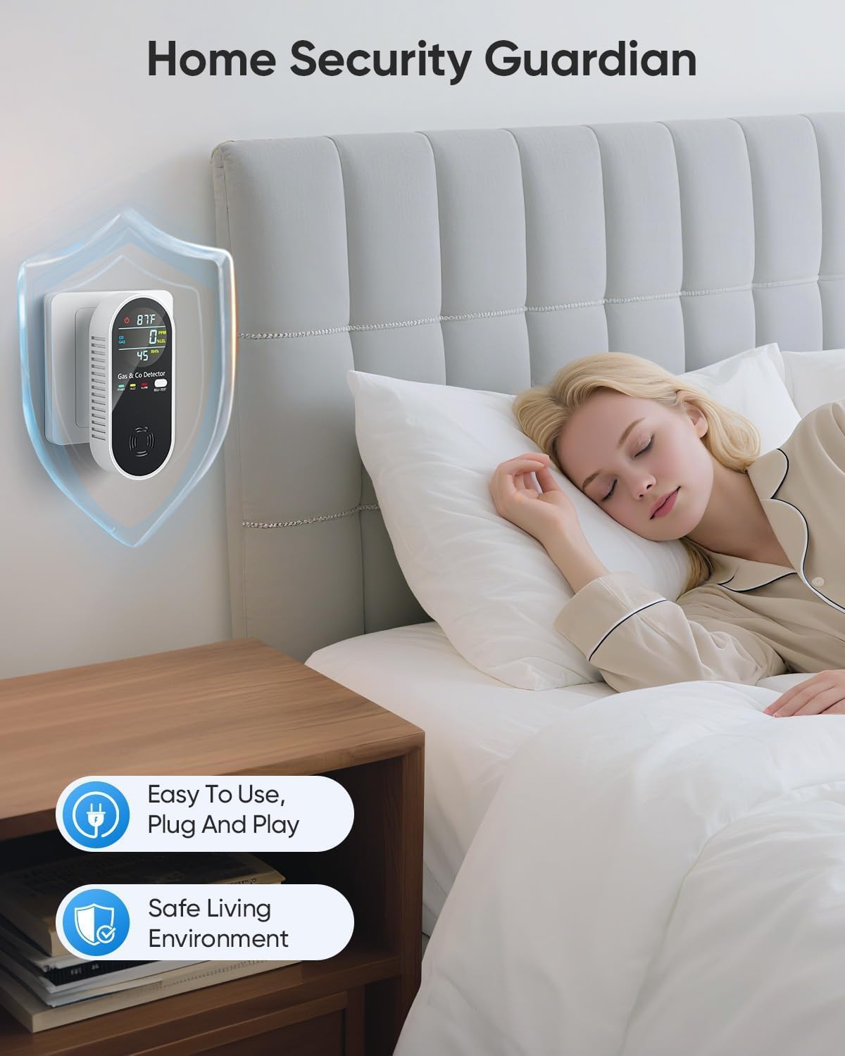 Thumbnail 4 de Carbon Monoxide & Gas Detector 4-in-1