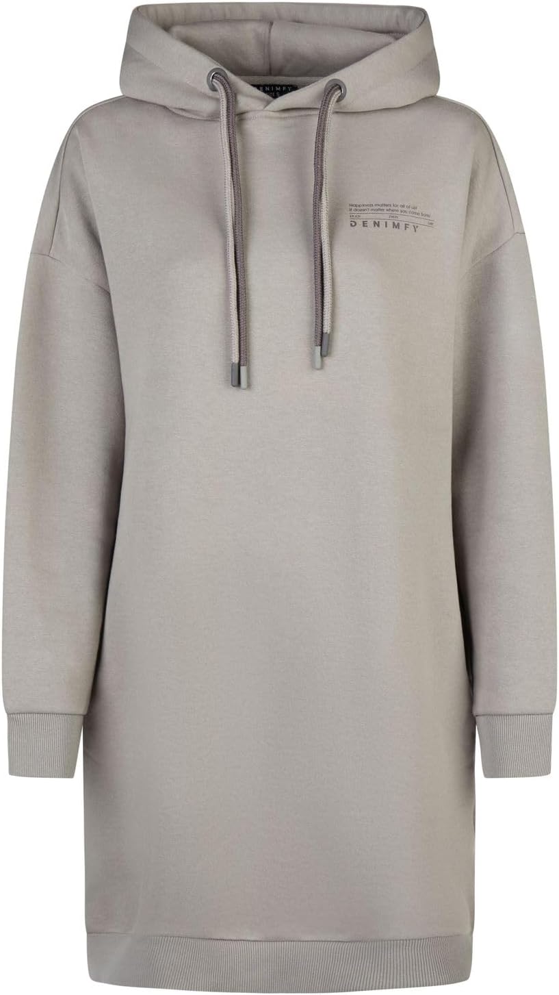 Detalle de Oversized Hoodie DFAnna lang für Damen