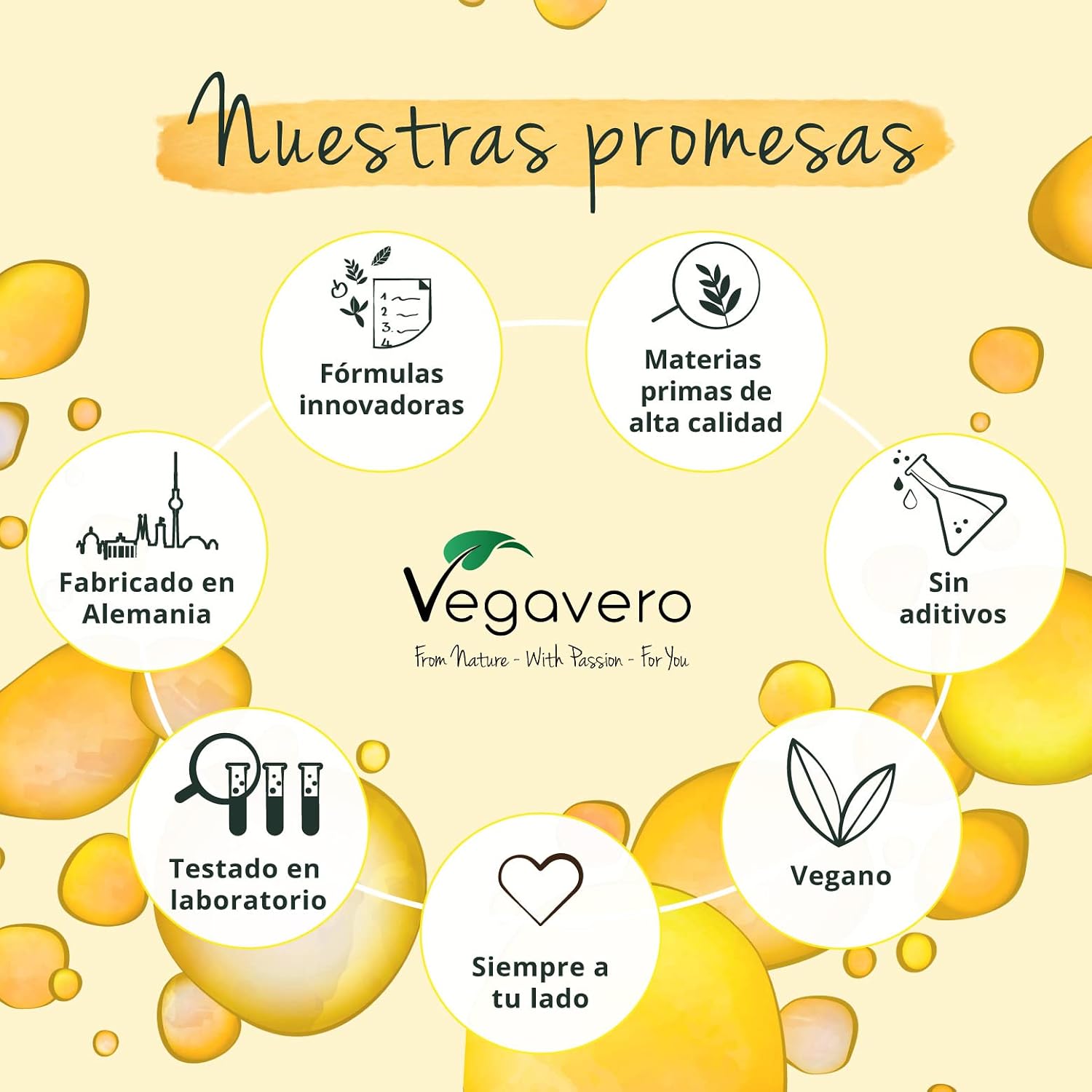 Thumbnail 6 de Vegavero Omega 3 EPA/DHA con Vitaminas 🌱