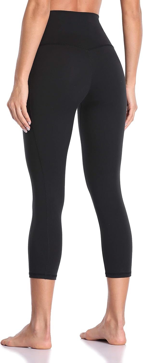 Thumbnail 3 de Colorfulkoala Women’s High Waisted Yoga Capris (21" Inseam) with Pockets