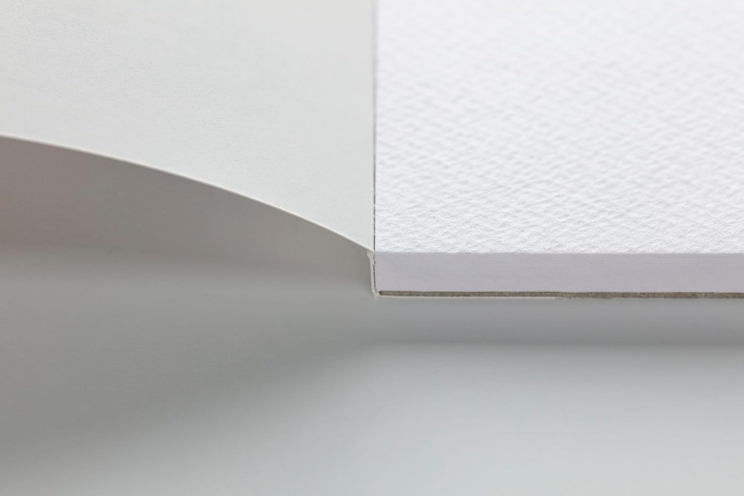 Thumbnail 3 de Clairefontaine 975048C – Blocchetto Paint'On 20 fogli A5, 250 g, carta bianca a grana, 4 blocchi collati