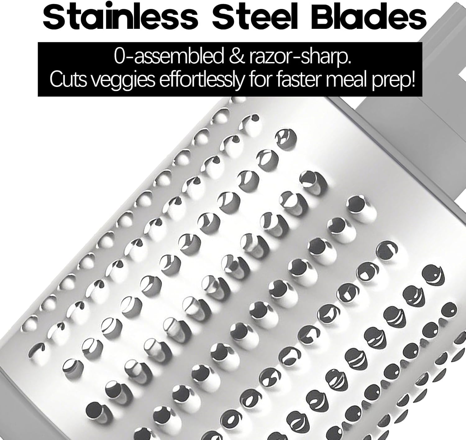 Thumbnail 5 de Ancevsk Rotary Cheese Grater with Handle