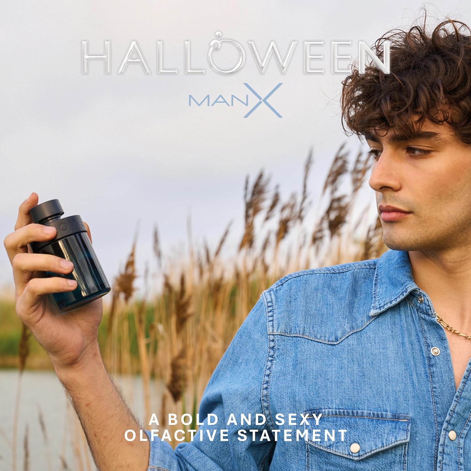Detalle de Halloween Man X — Eau de Toilette pour Homme, 125 ml, spray