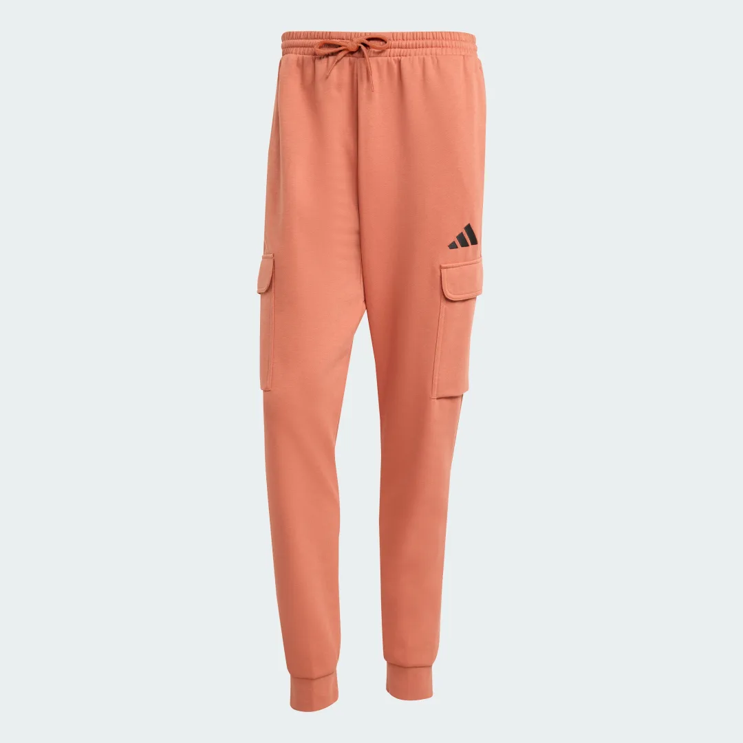Thumbnail 3 de Adidas Essentials Feelcozy Fleece Cargo: pantalón cómodo y práctico para el día a día