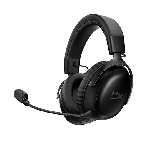 Detalle de HyperX Cloud III S Wireless Gaming Headset – Bis zu 120 Stunden Akkulaufzeit