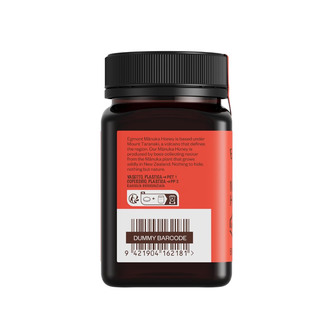 Thumbnail 2 de Egmont Honey Manuka Honig 829+ (MGO 20+ / UMF 500+) – zertifizierter MGO- und UMF-Gehalt, 500 g