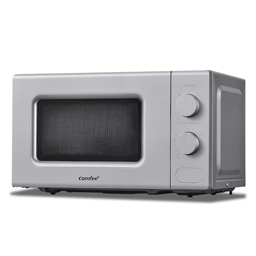 Detalle de COMFEE' Forno a Microonde Grigio 20 L · 700 W, 5 livelli e Scongelamento Rapido – CM-M202CC(GR)