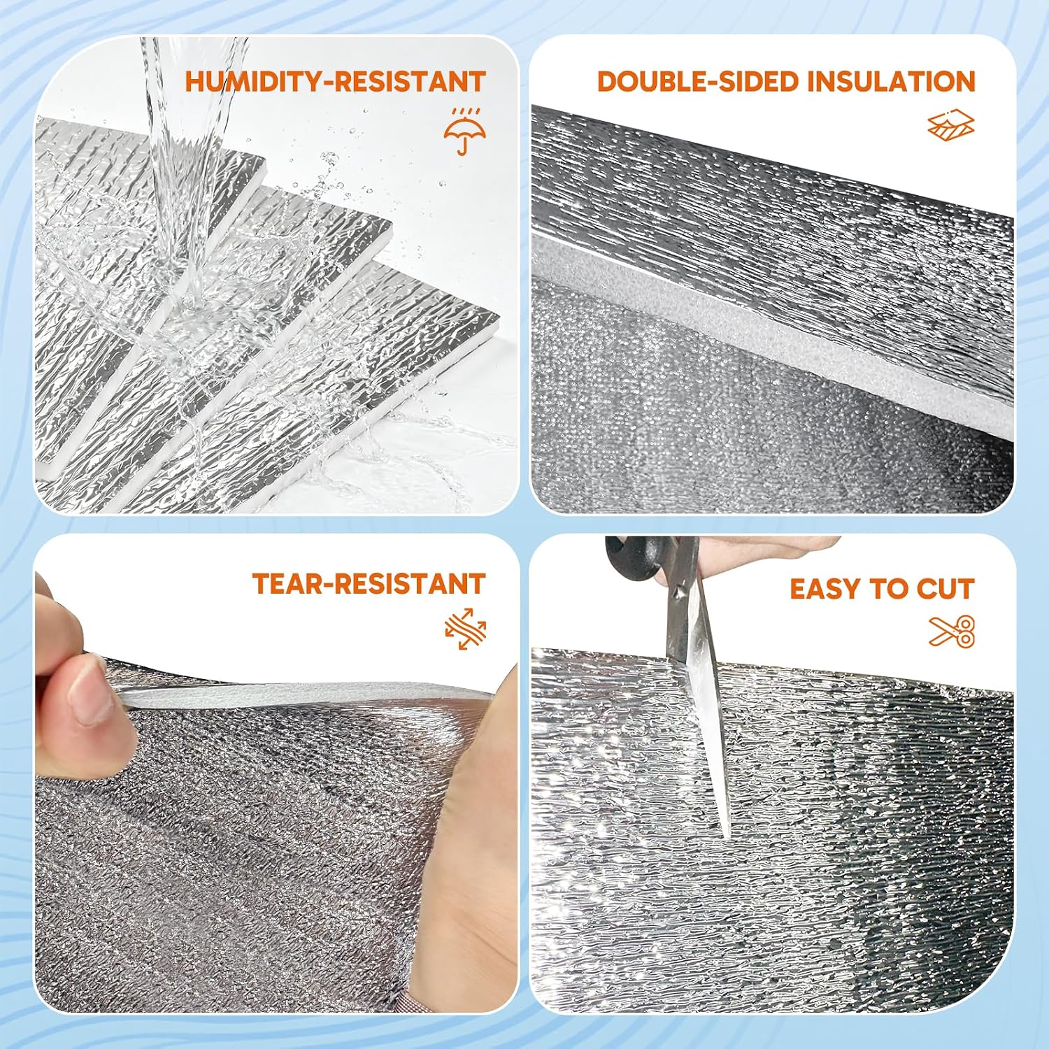 Detalle 2 de Garage Door Insulation Kit, 6mm EPE Foam