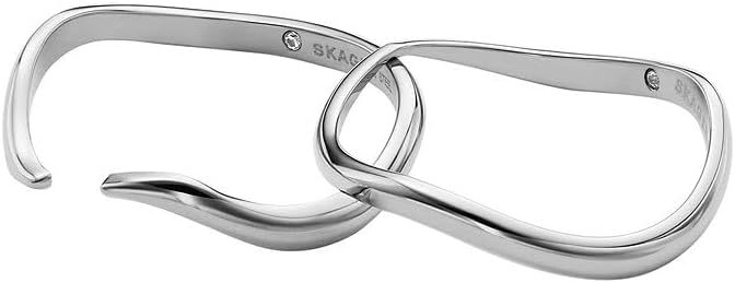 Thumbnail 5 de Skagen Bague en acier inoxydable Taille 65 💍