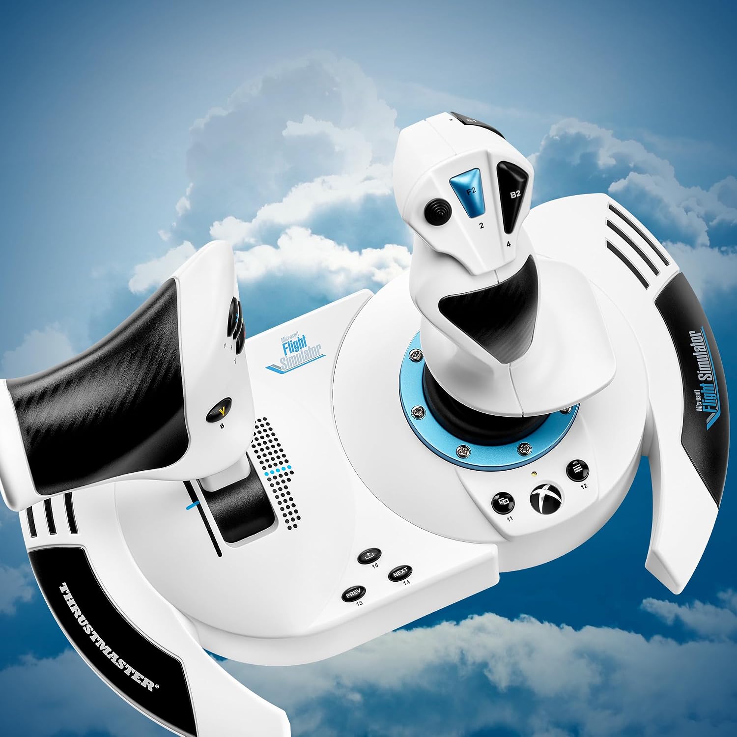Detalle de Thrustmaster 4460295 T.Flight Hotas One フライトスティック Xbox Series X|S・Windows対応