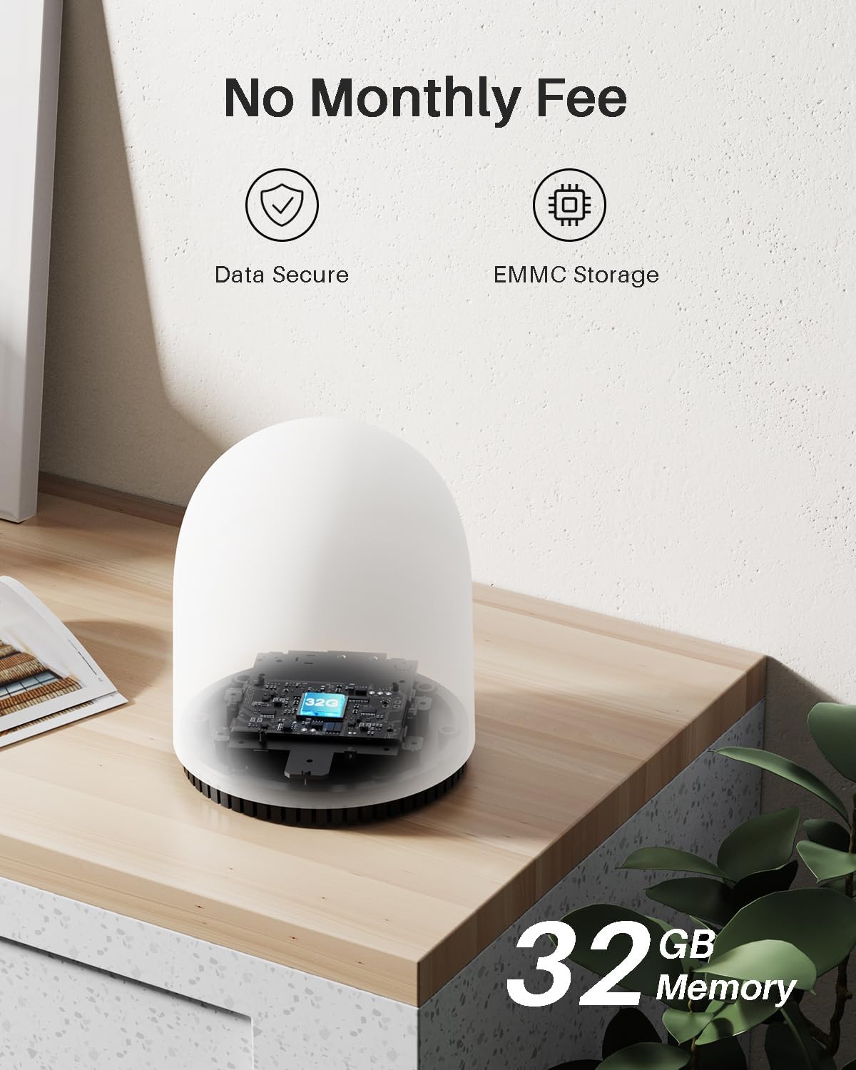 Thumbnail 1 de WUUK 2K Wireless Outdoor Security Camera