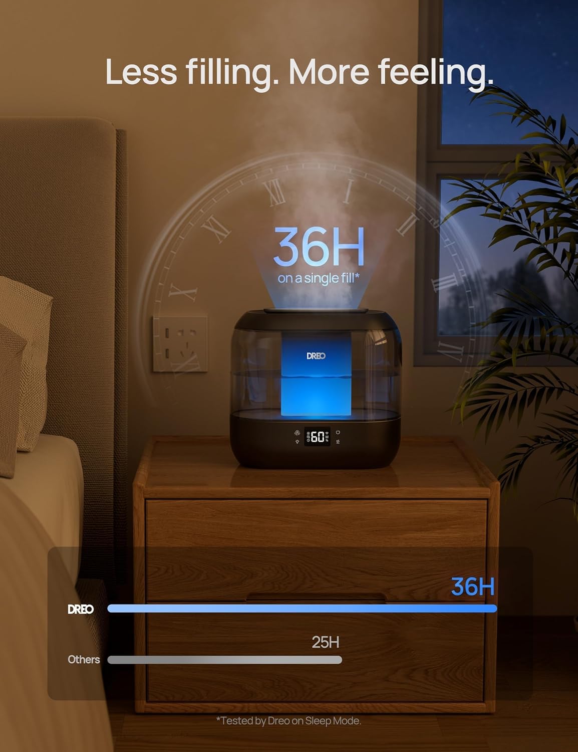 Thumbnail 6 de Dreo Smart Humidifier 4L for Bedroom ๐ง