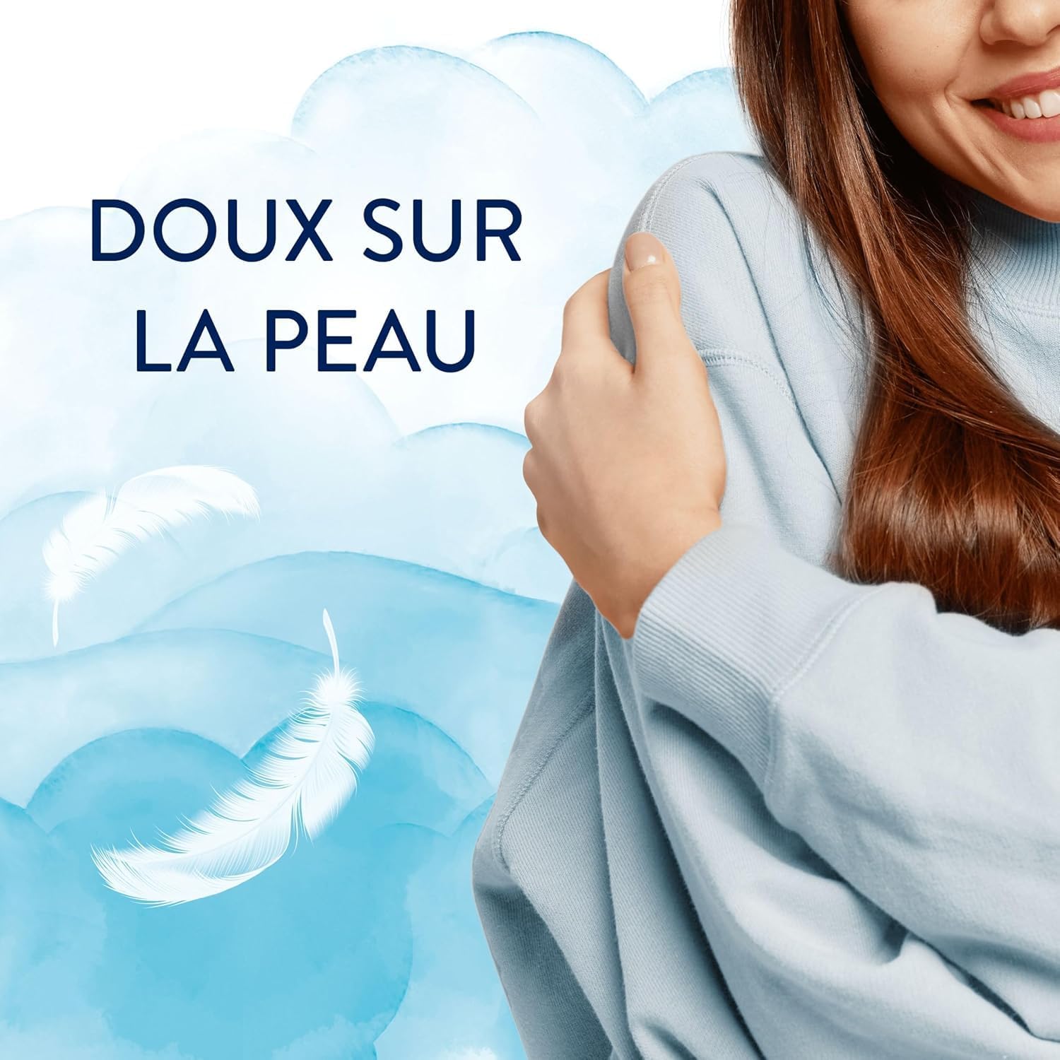 Detalle de LENOR BEADS LIGHT 0% FRAICHEUR DE COTON 19D — Perles parfumées pour linge, sans colorant