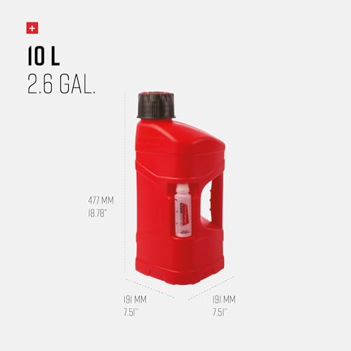 Thumbnail 9 de Polisport 8464600002 ProOctane: 10-Liter Gasflasche mit Schnellfüllsystem in Rot