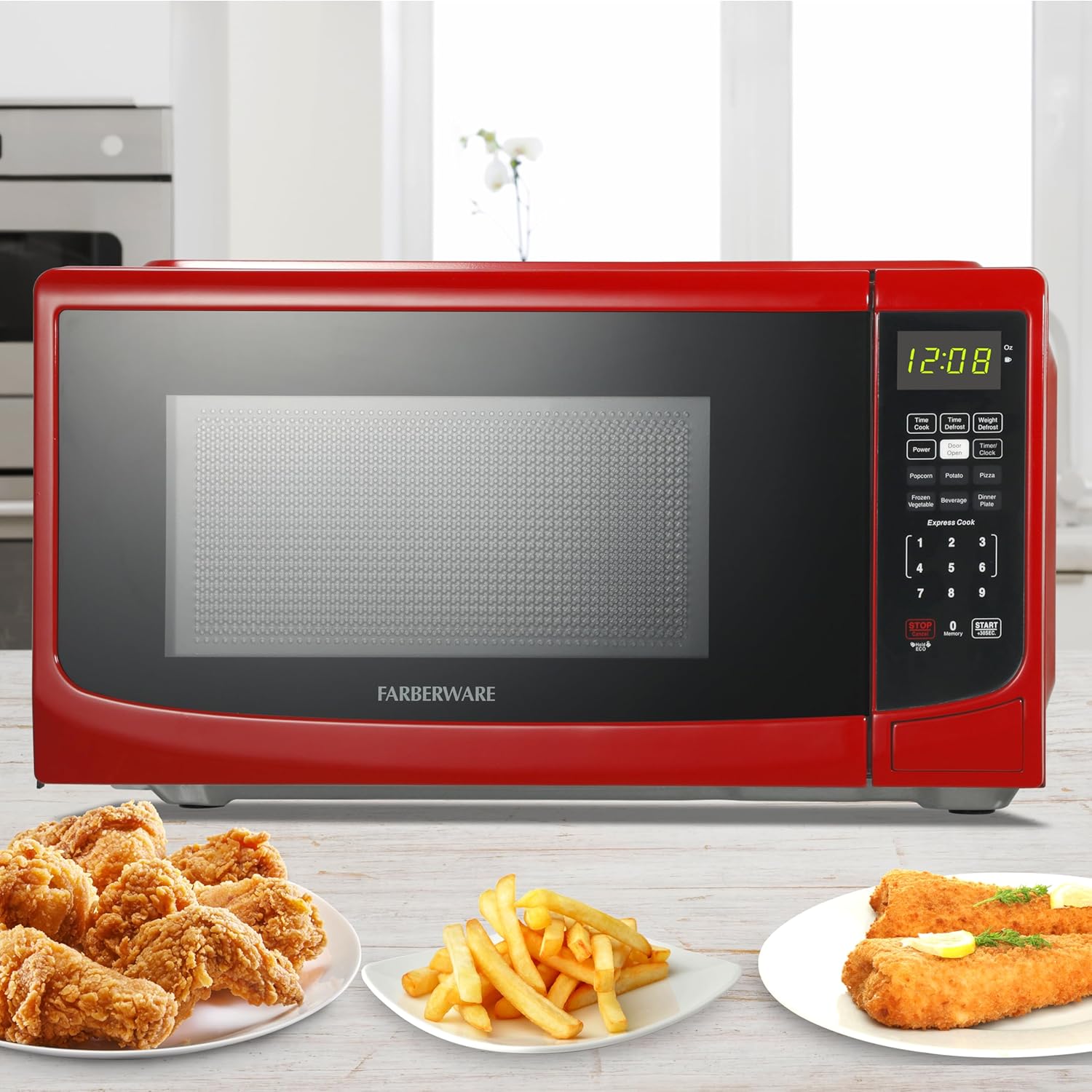Thumbnail 5 de Farberware 0.7 Cu. Ft. Microwave 700W