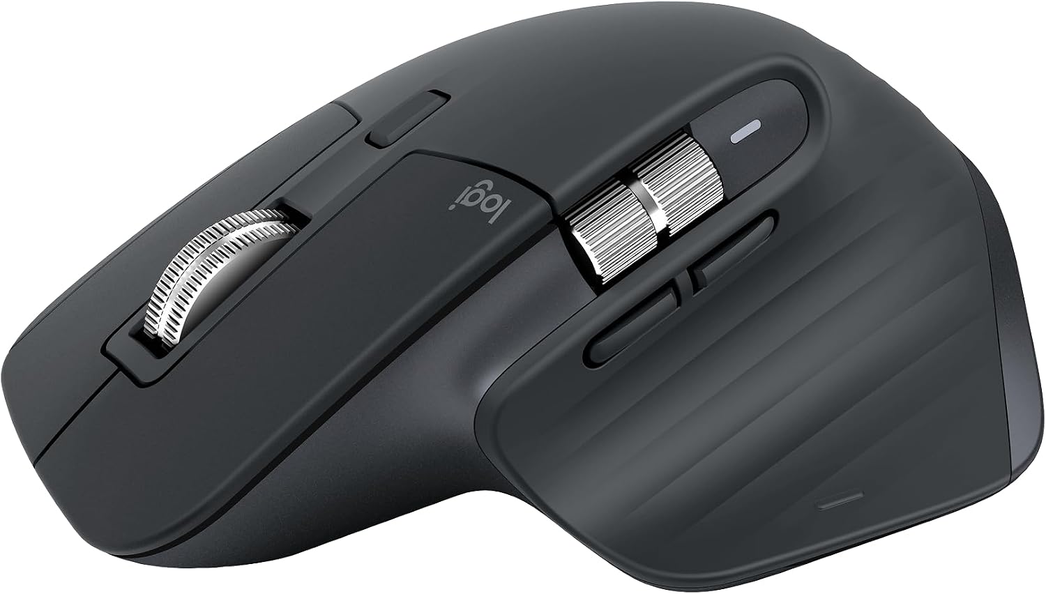 Detalle de Logitech MX Master 3S Bluetooth Wireless Mouse (Graphite) – No Receiver