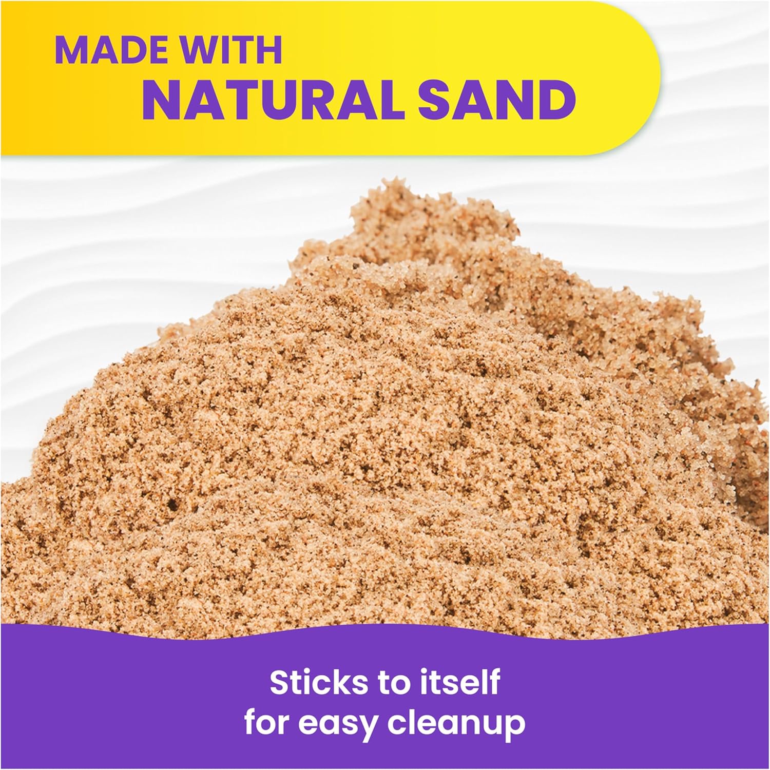 Detalle 2 de Kinetic Sand 5 kg arena cinética