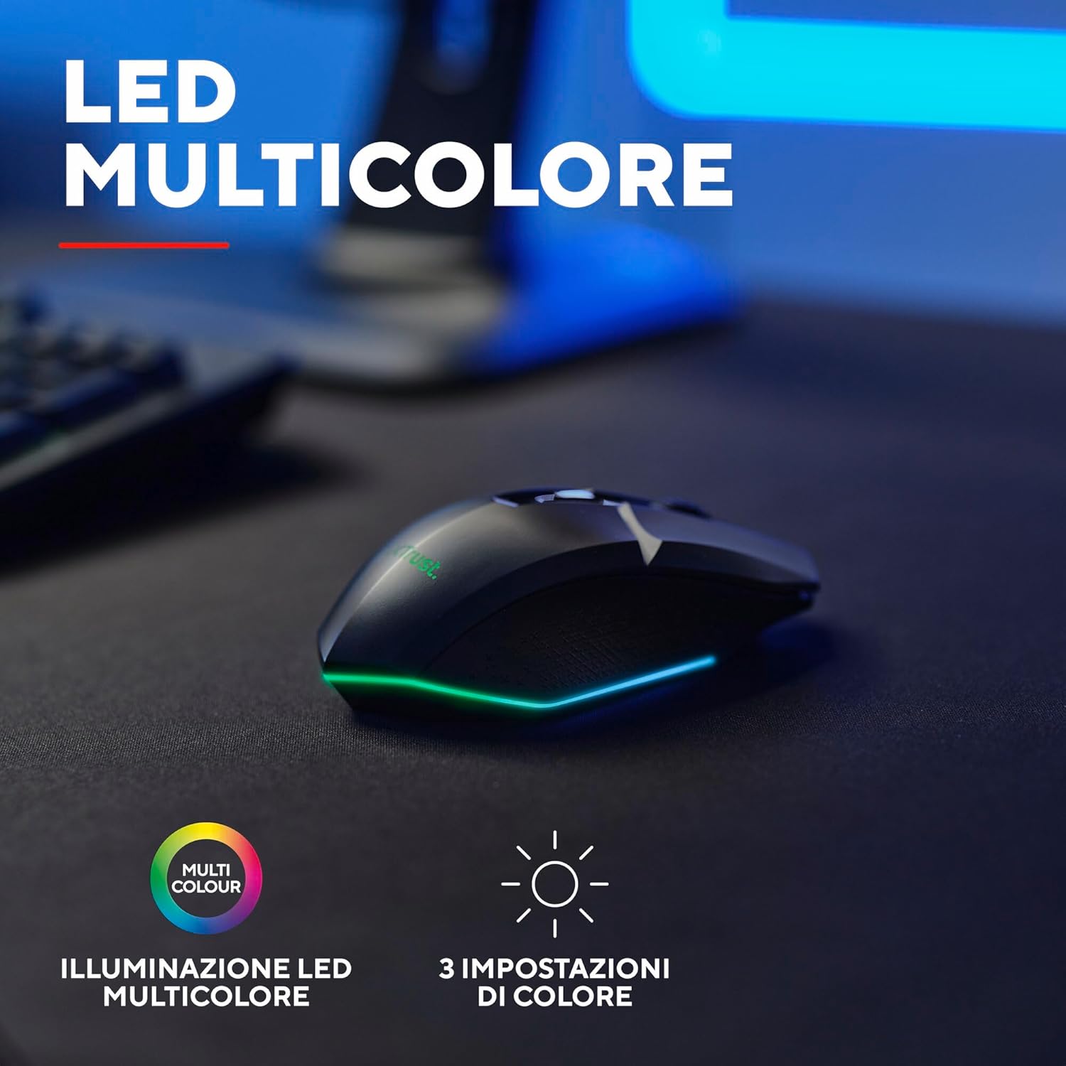 Thumbnail 4 de Trust GXTrust 1108 Vylax Mouse Wireless