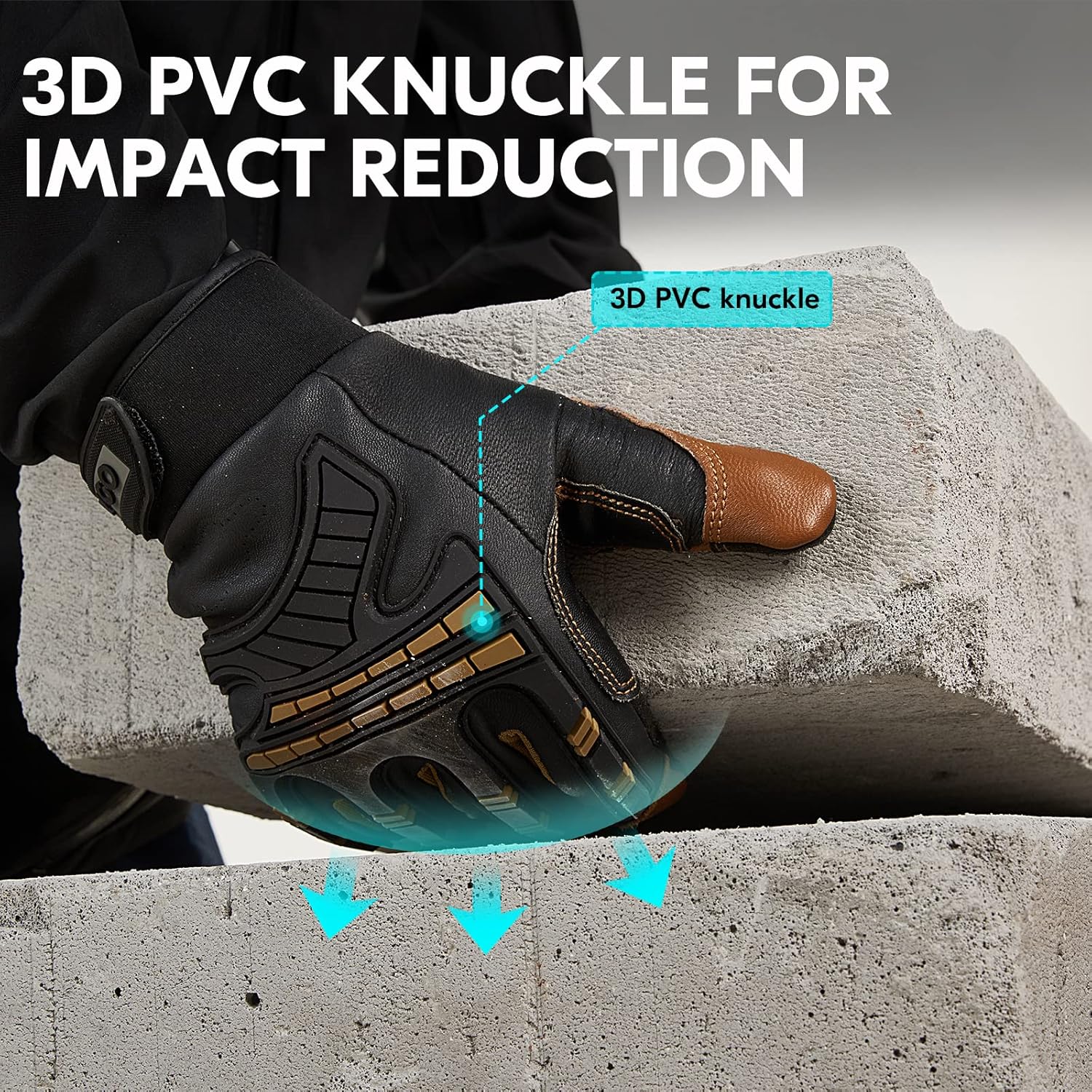 Detalle 2 de Vgo Thermal Work Gloves −20°C 3M Thinsulate pair