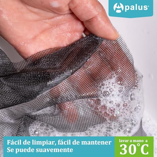 Thumbnail 8 de Pantalla Mosquitera Universal Apalus: protección sin taladro para ventanas (130x150 cm, 3 juegos, color negro)