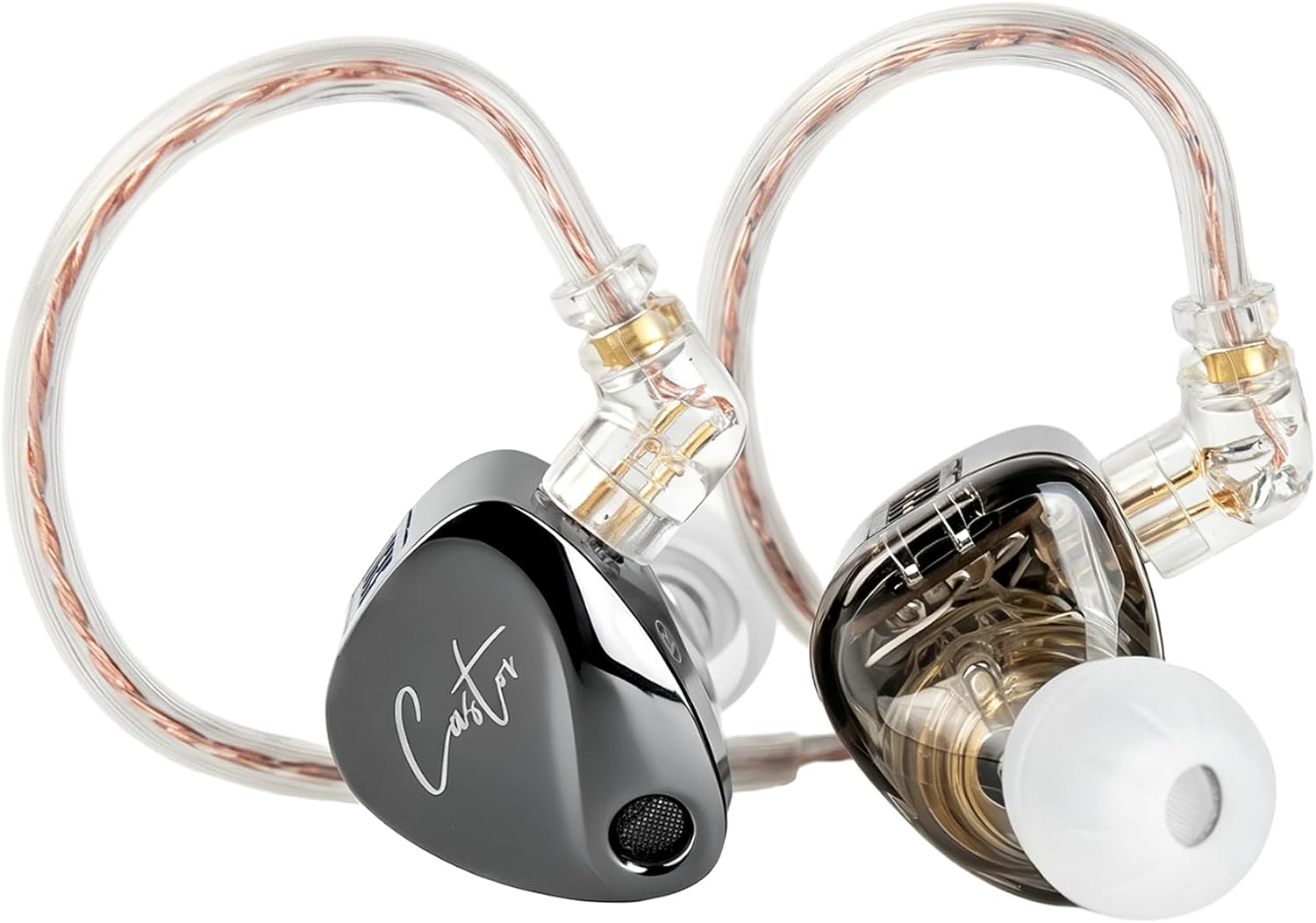 Detalle de KZ Castor In-Ear Monitors, Bass Edition with Dual Dynamic Drivers
