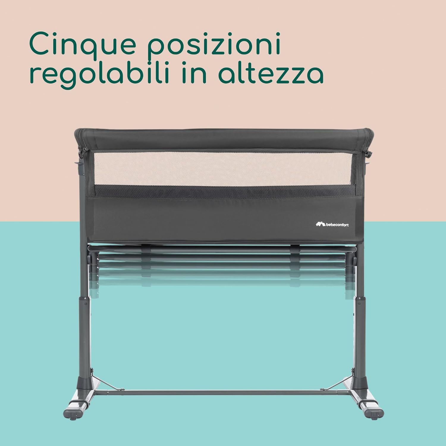 Thumbnail 5 de Bebeconfort Zina culla fianco letto 0-6 mesi