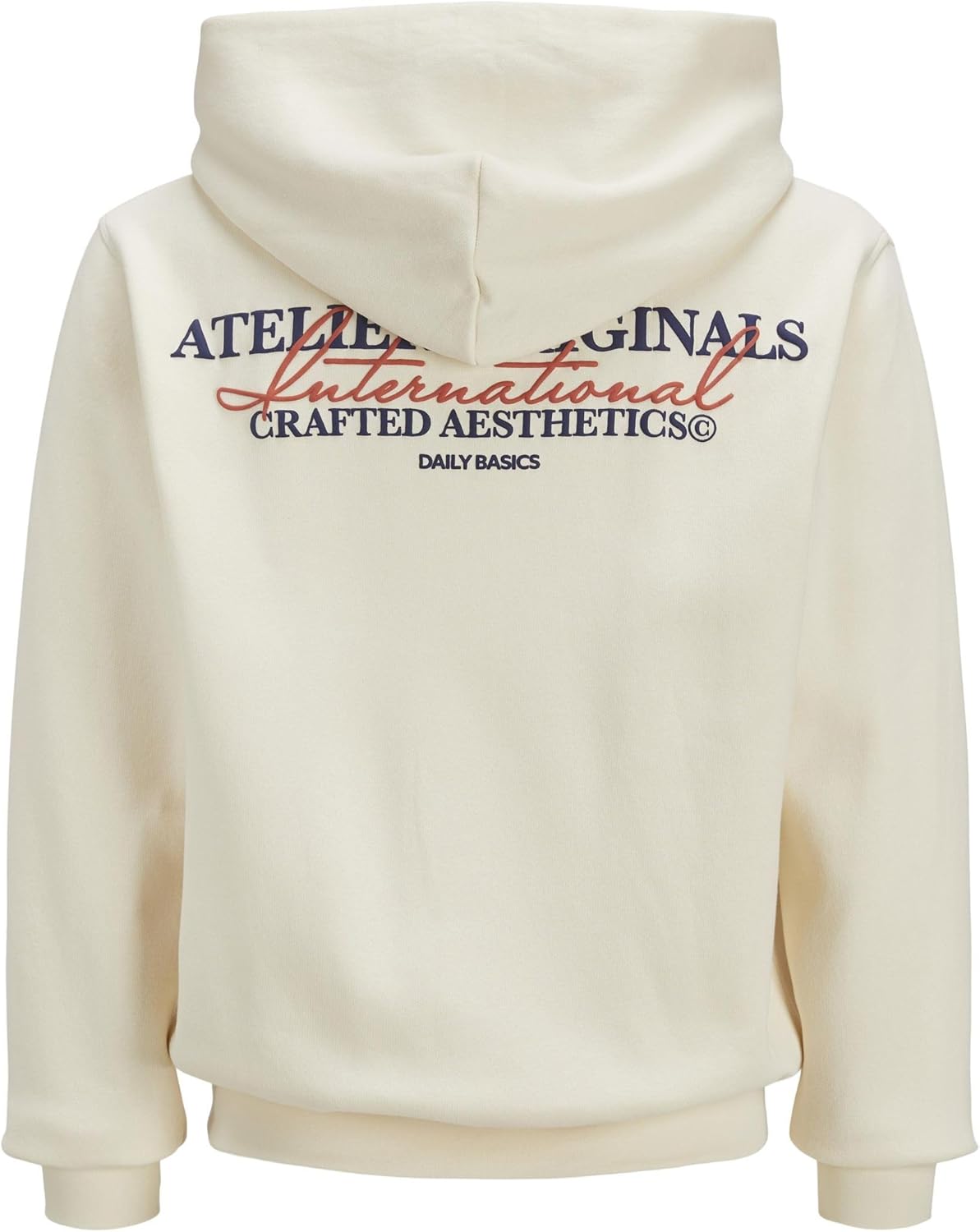 Thumbnail 3 de Jack & Jones Originals Herren Kapuzenpullover mit Rückenprint – Locker geschnitten