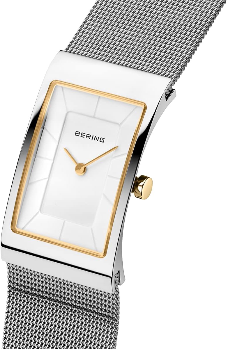 Thumbnail 5 de BERING Damen Quarz Uhr 22 mm – Edelstahlgehäuse, Milanaisearmband, Saphirglas