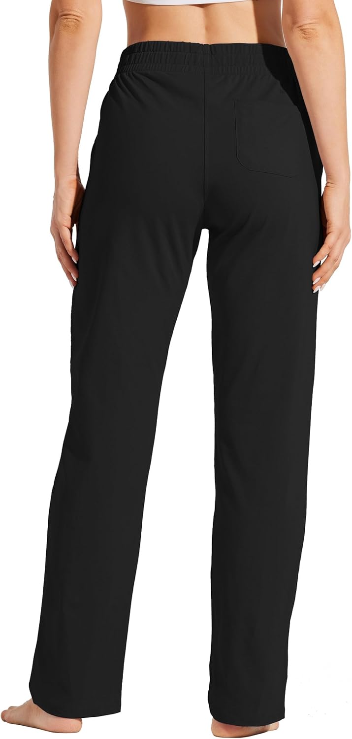 Thumbnail 1 de WILLIT Damen Jogginghose aus Baumwolle – Lang, gerader Beinverlauf, Kordelzug & Taschen
