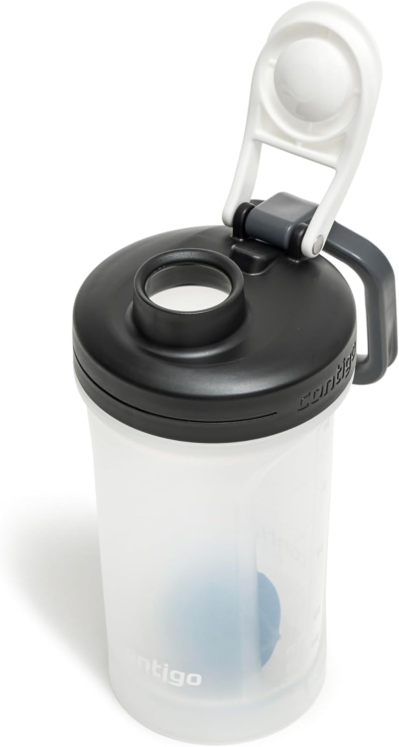 Detalle de Contigo Shake & Go 2.0 Protein Shaker Bottle 590 ml
