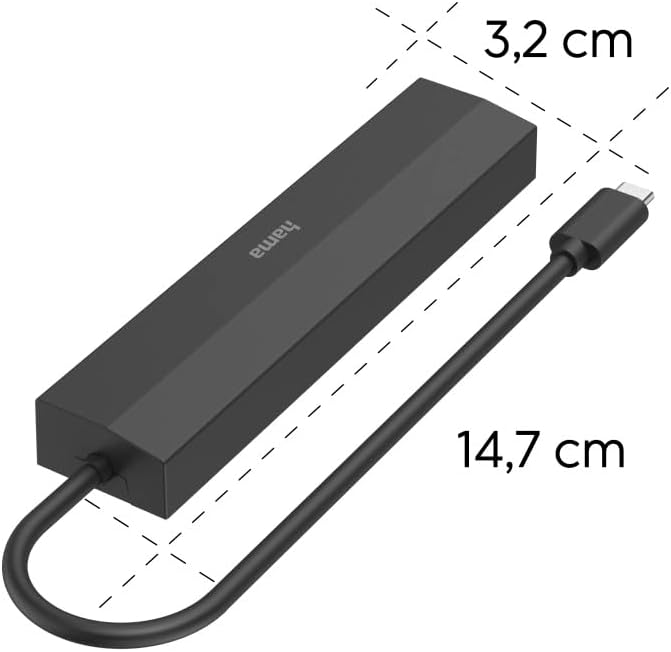 Detalle 2 de Hama Hub USB-C Multiports, 6 ports