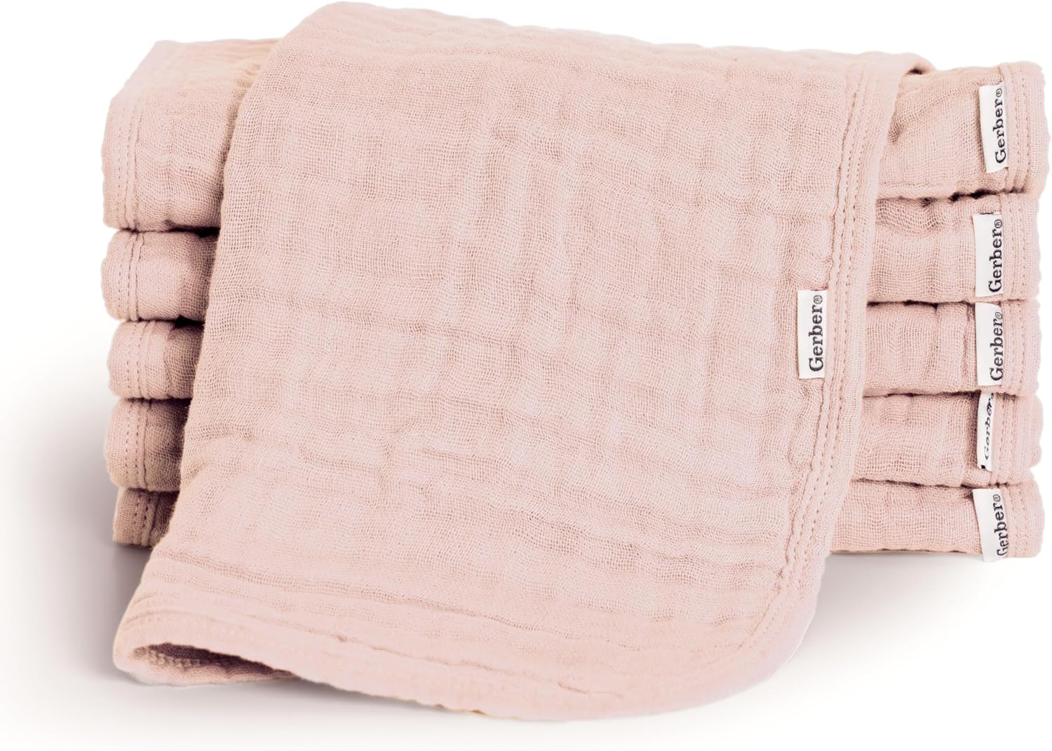 Thumbnail 6 de Gerber Lot de 6 langes marron – taille unique