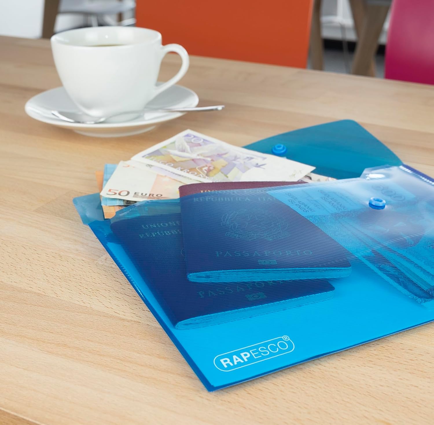 Thumbnail 6 de Rapesco 1498 ECO Pochette A5 75 feuilles