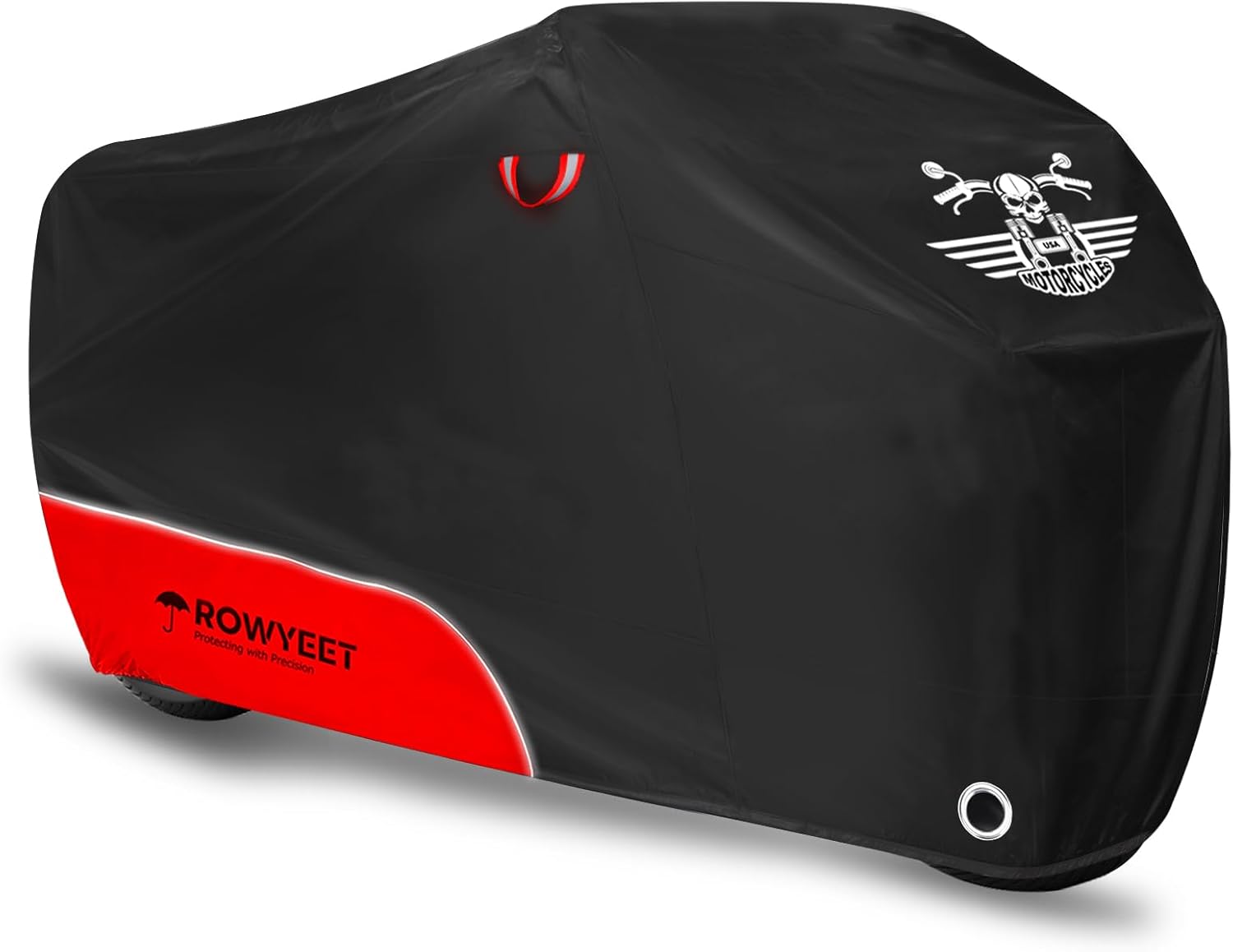 Thumbnail 6 de ROWYEET Motorcycle Cover Waterproof All Season