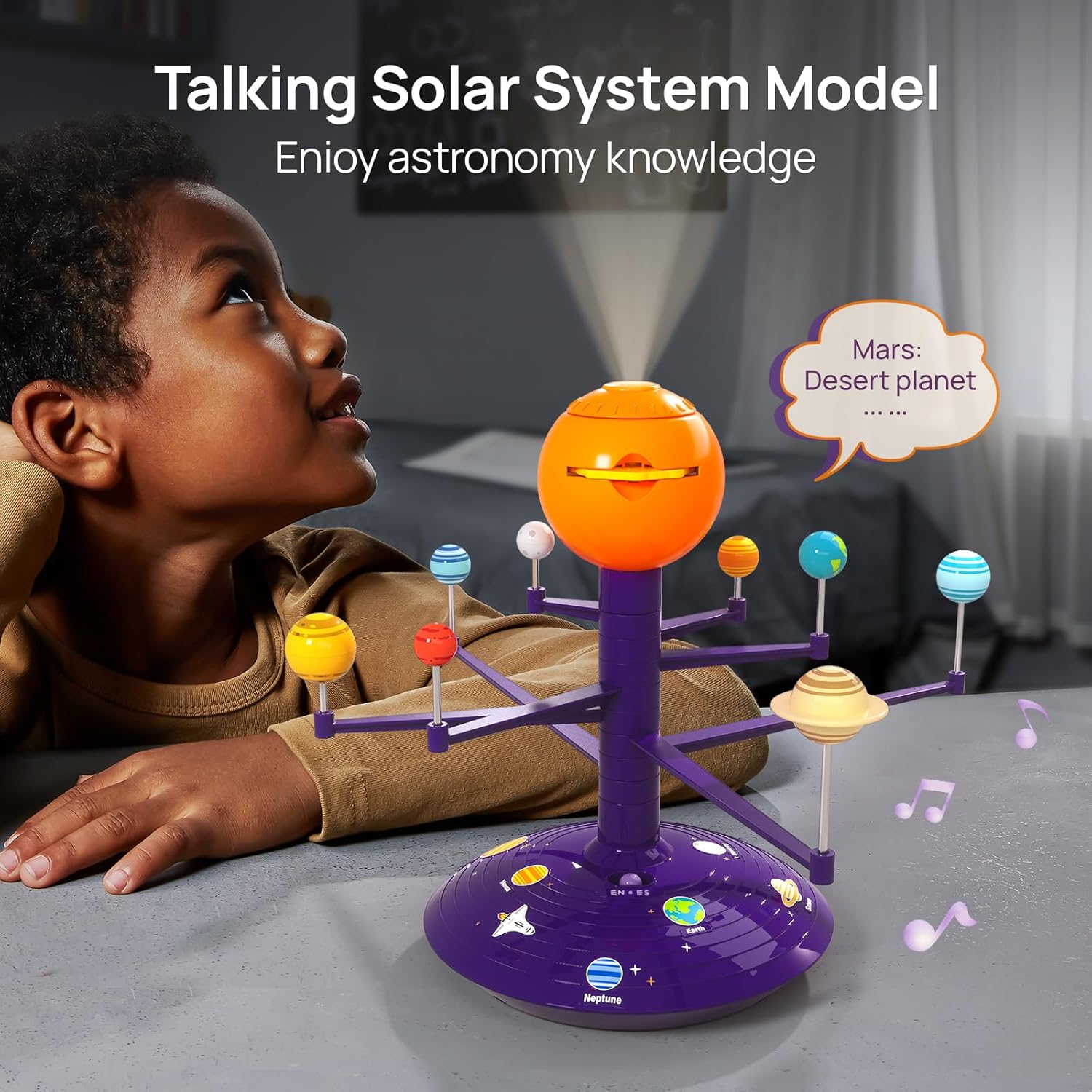 Detalle de Solar System Kit 8 Planets 🔭
