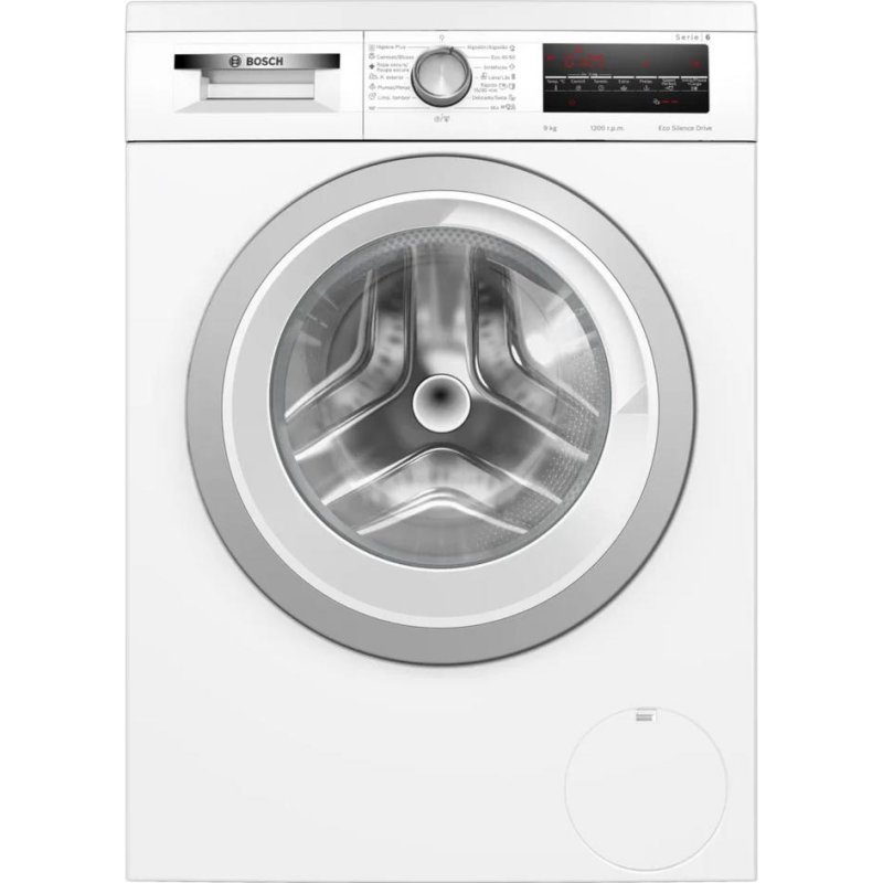 Detalle de Bosch WUU24T65ES: Lavadora 9 kg con Pausa y Carga, 1200 rpm, clase D
