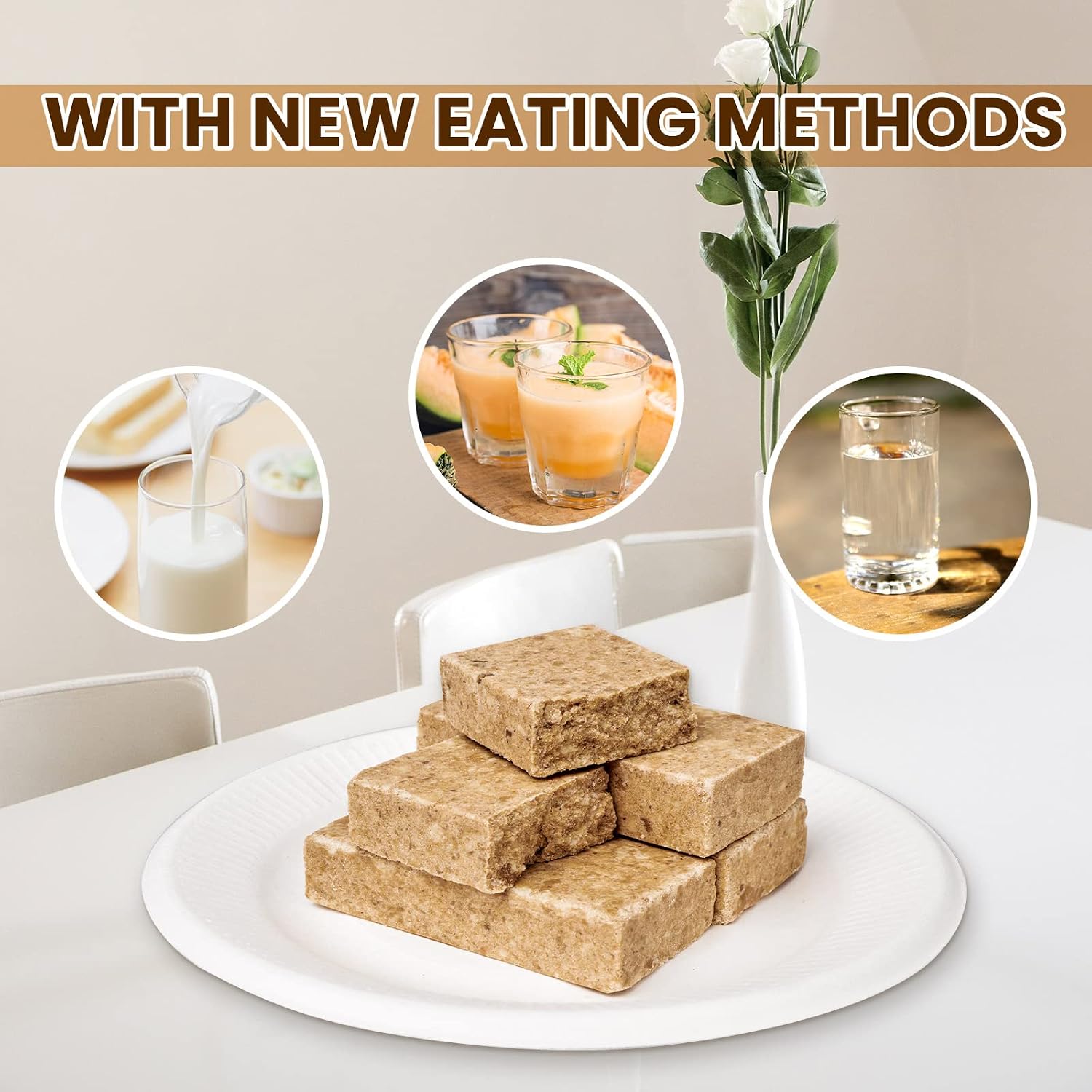 Detalle 2 de Emergency Food Ration Bars 250g emergency food 🍽