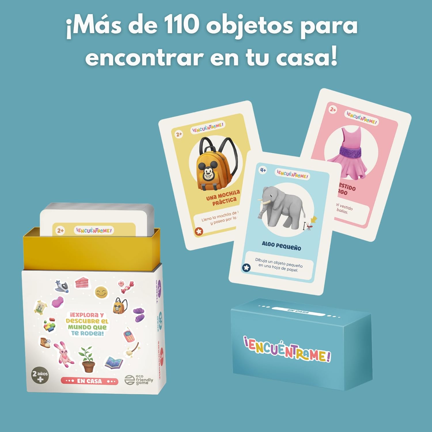 Thumbnail 3 de Encuéntrame Juego Educativo 2‑6 años