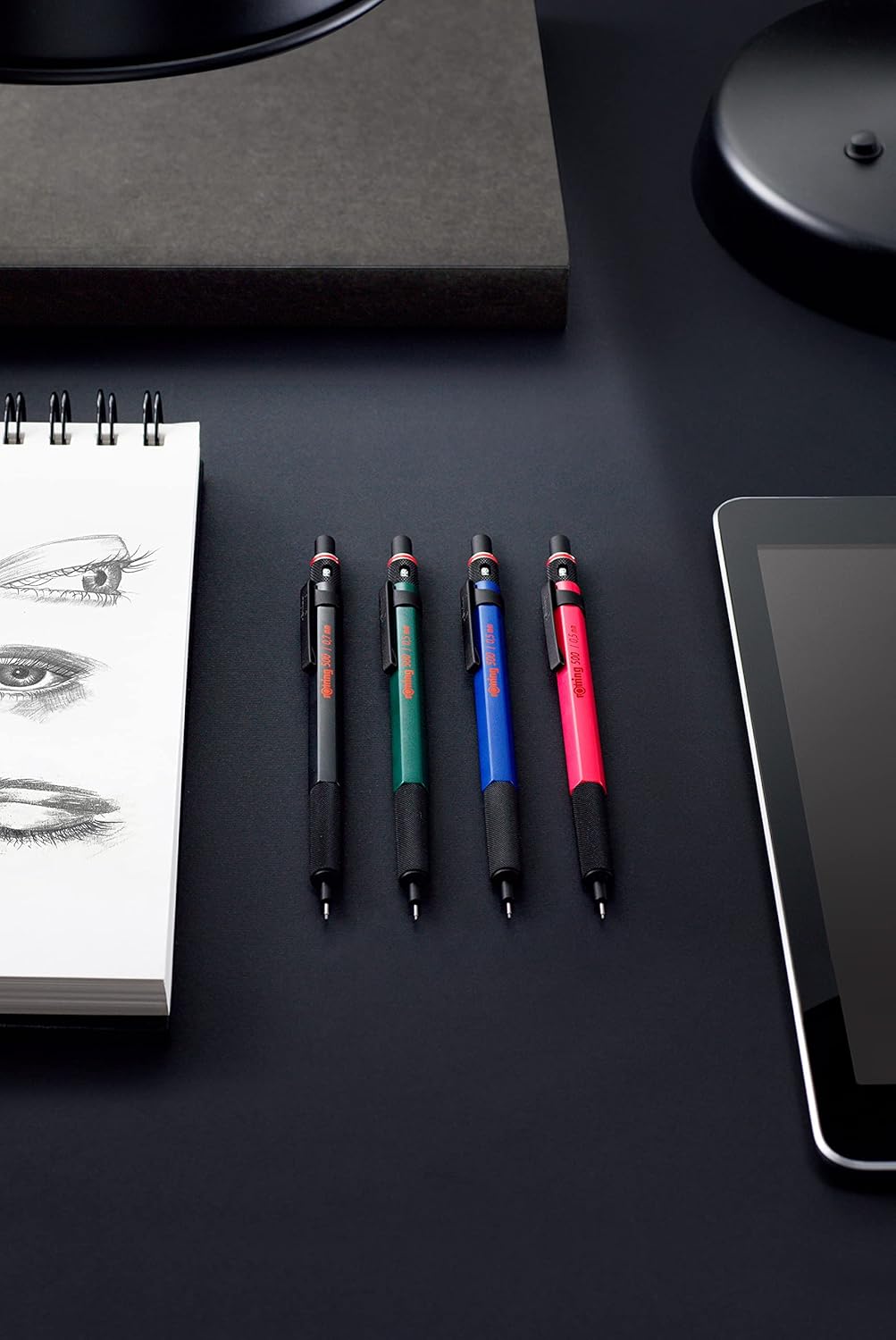 Thumbnail 2 de rOtring 500 Portaminas 0.5 mm 🌿 Cuerpo Verde